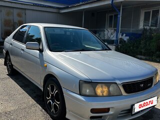 1998 Nissan Bluebird XI (U14), серебристый, 320000 рублей, вид 3