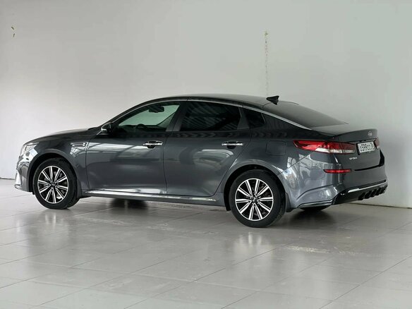 2019 Kia Optima IV Рестайлинг, серый - вид 7