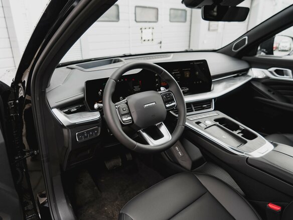 2026 Haval F7x II, чёрный - вид 15