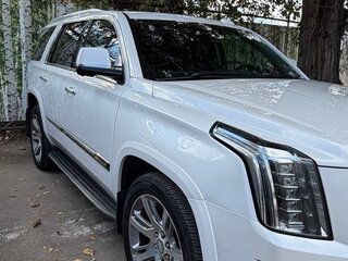 2016 Cadillac Escalade IV, белый, 3499999 рублей, вид 3