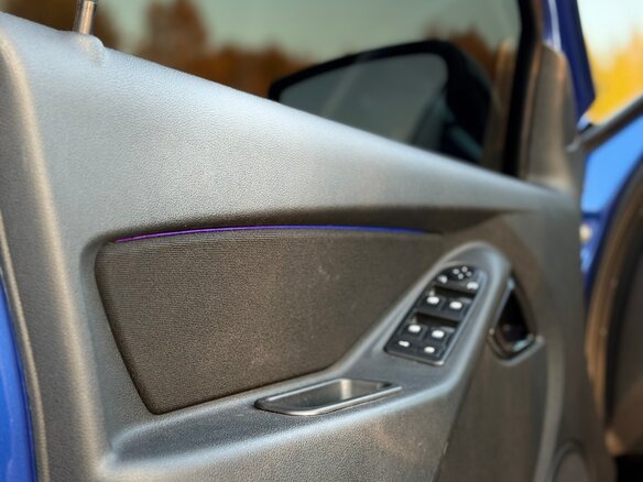 2021 Lada (ВАЗ) Granta I Рестайлинг, синий, 850000 рублей - вид 16