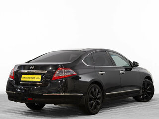 2012 Nissan Teana II (J32) Рестайлинг, чёрный, 1349000 рублей, вид 4