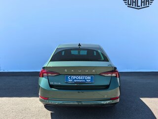 2020 Skoda Octavia IV (A8), зелёный, 1350000 рублей, вид 5