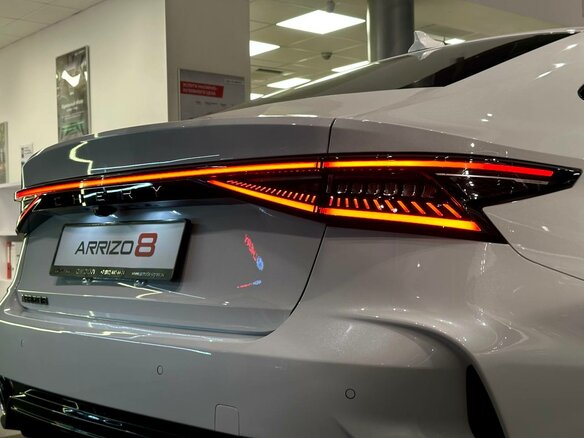 2025 Chery Arrizo 8, белый - вид 13