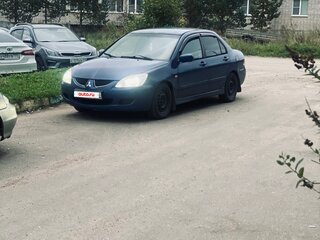 2005 Mitsubishi Lancer IX Рестайлинг, синий, 175000 рублей, вид 1