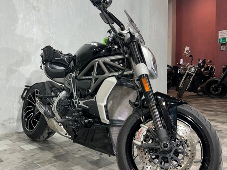 2016 Ducati XDiavel, чёрный, 1455000 рублей, вид 4