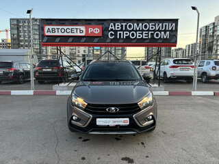 2021 Lada (ВАЗ) Vesta SW Cross I, коричневый, 1131604 рублей, вид 2