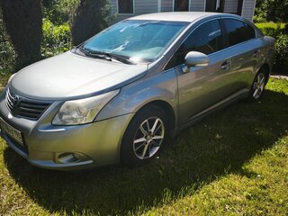 2009 Toyota Avensis III, серый, 1000000 рублей, вид 2