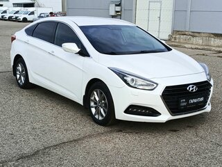 2017 Hyundai i40 I Рестайлинг, белый, 1720000 рублей, вид 3