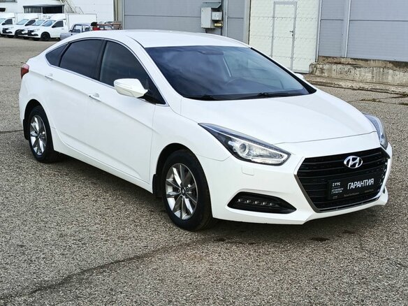 2017 Hyundai i40 I Рестайлинг, белый, 1720000 рублей - вид 2
