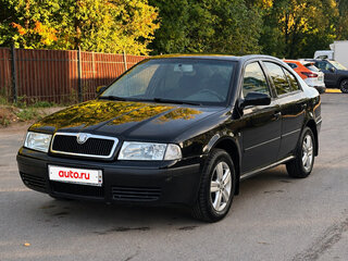 2009 Skoda Octavia I (A4) Рестайлинг, чёрный, 308000 рублей, вид 1