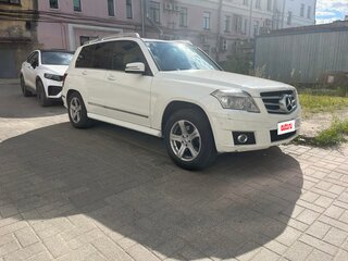 2008 Mercedes-Benz GLK-Класс 280 I (X204), белый, 1000000 рублей, вид 2