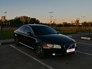 2012 Volvo S80 II Рестайлинг, чёрный, 1350000 рублей, вид 2
