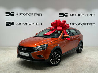 2020 Lada (ВАЗ) Vesta SW Cross I, оранжевый, 1199000 рублей, вид 1