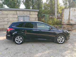 2012 Ford Focus III, чёрный, 749000 рублей, вид 2