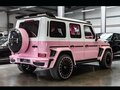 2026 Mercedes-Benz G-Класс AMG Brabus 800 II (W465) Рестайлинг, розовый, 61000000 рублей - вид 5