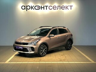2021 Kia Rio X IV Рестайлинг, коричневый, 1897000 рублей, вид 1