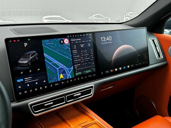 2024 Li Auto (Lixiang) L9 52.3 kWh I Рестайлинг, серый, 7090600 рублей - вид 36