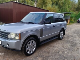 2006 Land Rover Range Rover III Рестайлинг, серебристый, 1050000 рублей, вид 1