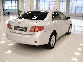 2009 Toyota Corolla X (E140, E150), серебристый, 493000 рублей, вид 2