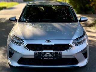 2018 Kia Ceed III, серый, 1595000 рублей, вид 5