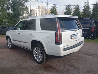 2019 Cadillac Escalade IV, белый, 4590000 рублей, вид 4