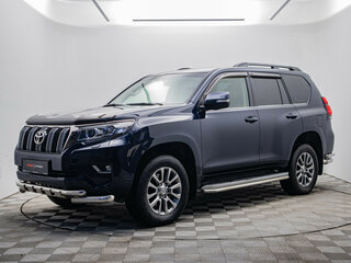 2018 Toyota Land Cruiser Prado 150 Series Рестайлинг 2, синий, 5265000 рублей, вид 1