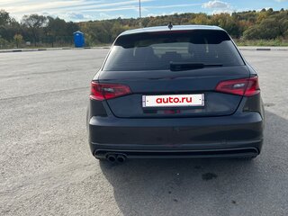 2014 Audi A3 III (8V), коричневый, 2150000 рублей, вид 4