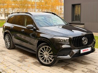2020 Mercedes-Benz GLS 400 d II (X167), чёрный, 9499000 рублей, вид 4