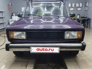2002 Lada (ВАЗ) 2104 4-speed, фиолетовый, 180000 рублей, вид 3