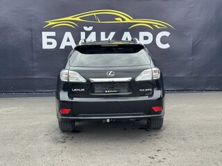 2009 Lexus RX 350 II Рестайлинг, чёрный, 1834000 рублей, вид 4