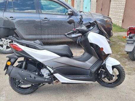 2024 VMC (Vento) XMAX 250, белый, 243000 рублей, вид 5