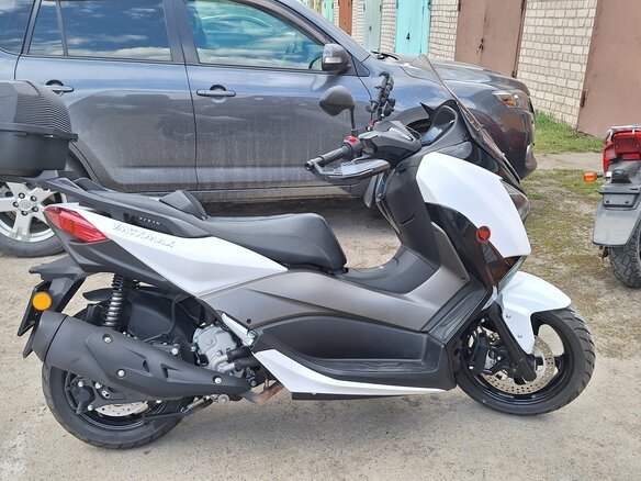 2024 VMC (Vento) XMAX 250, белый, 240000 рублей - вид 4