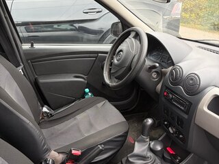 2015 Renault Logan I Рестайлинг, серый, 375000 рублей, вид 5