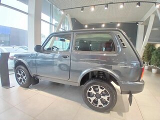2026 Lada (ВАЗ) Niva Legend I, серый, 1205000 рублей, вид 5