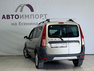 2020 Lada (ВАЗ) Largus I, серебристый, 950000 рублей, вид 4