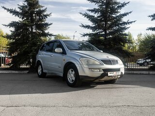 2008 SsangYong Kyron I Рестайлинг, серебристый, 620000 рублей, вид 1