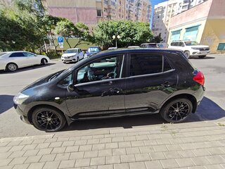 2008 Toyota Auris I, чёрный, 850000 рублей, вид 5