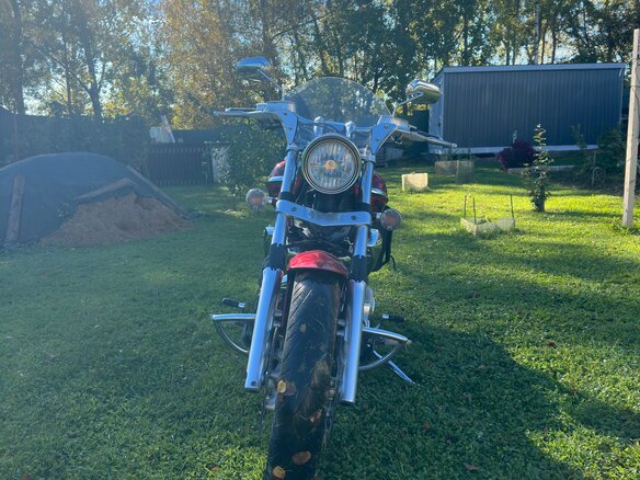 2009 Yamaha XV 1900, красный, 949000 рублей - вид 20