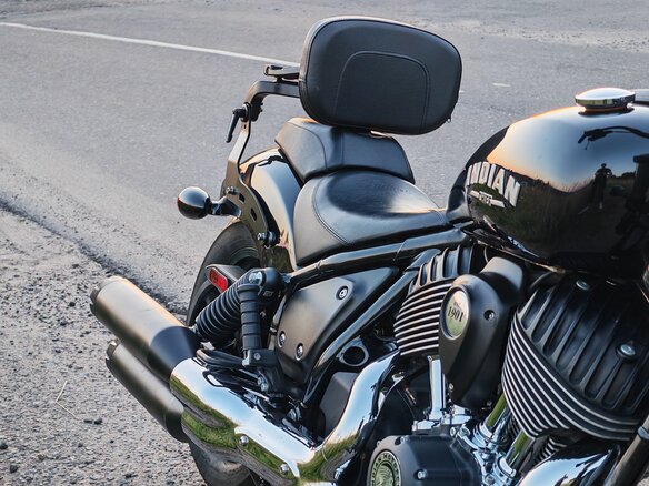 2021 Indian Chief, чёрный, 1250000 рублей - вид 19