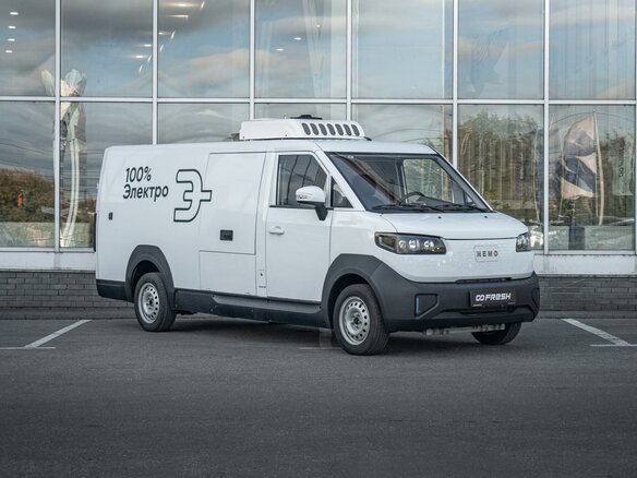 2023 JMC 1052, белый, 6140000 рублей