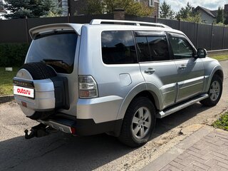 2008 Mitsubishi Pajero IV, серый, 1500000 рублей, вид 4