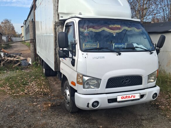 2008 Hyundai HD35, белый, 1200000 рублей - вид 1