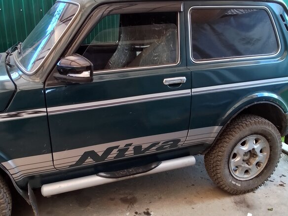 2000 Lada (ВАЗ) 2121 (4x4) I Рестайлинг, зелёный, 260000 рублей - вид 3