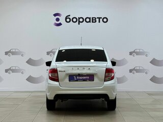 2023 Lada (ВАЗ) Granta I Рестайлинг, белый, 700000 рублей, вид 5