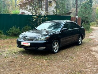 2003 Toyota Camry V (XV30), чёрный, 375000 рублей, вид 1