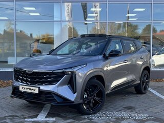 2026 Geely Cityray, серый, 3384990 рублей, вид 3