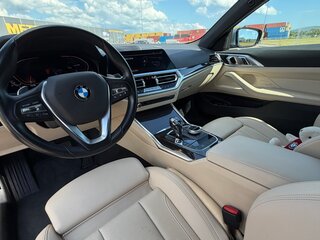 2022 BMW 4 серии 430i xDrive G22, G23, G26, серый, 4800000 рублей, вид 4