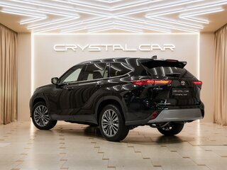 2026 Toyota Highlander IV (XU70), чёрный, 5550000 рублей, вид 5
