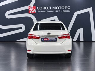 2013 Toyota Corolla XI (E160, E170, E180), белый, 1239900 рублей, вид 5